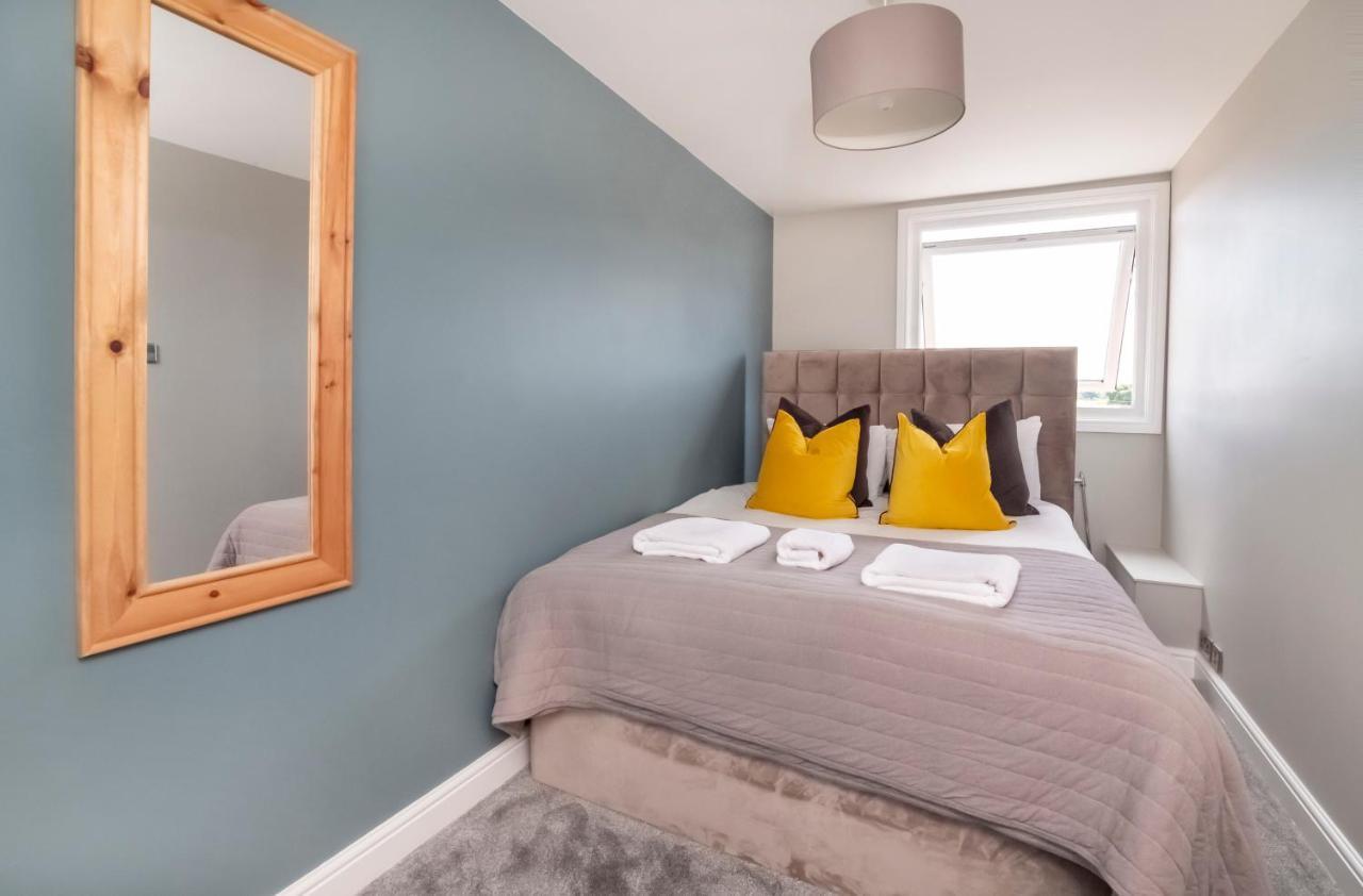 The Stables Luxury House With Hot Tub Apartment York Exterior photo